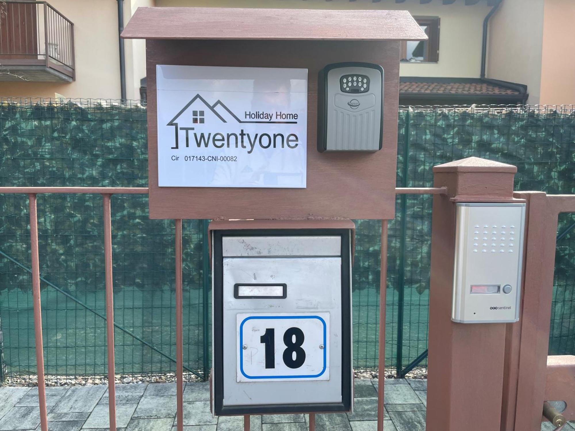 Twentyone Holiday Home Pisogne Dış mekan fotoğraf