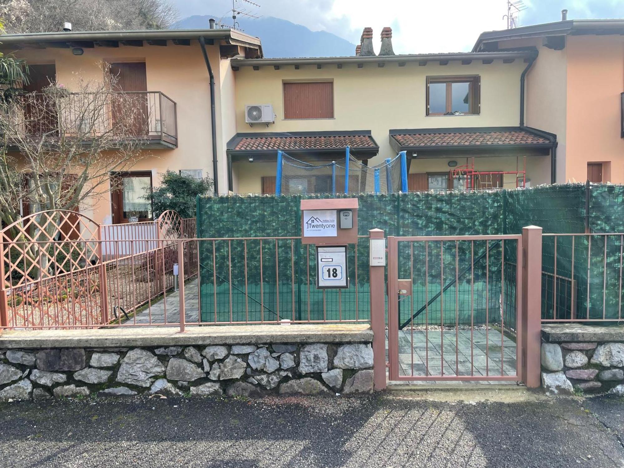 Twentyone Holiday Home Pisogne Dış mekan fotoğraf